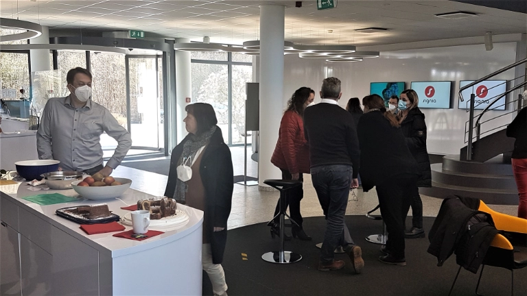 Frauentag in Erlangen Aktionen in den Betrieben