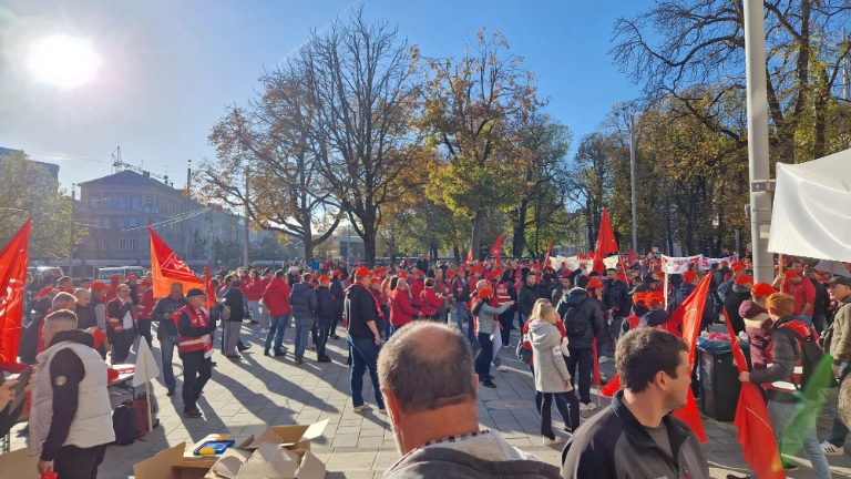 Dritte Verhandlung Bayern MuE 2022 in Augsburg