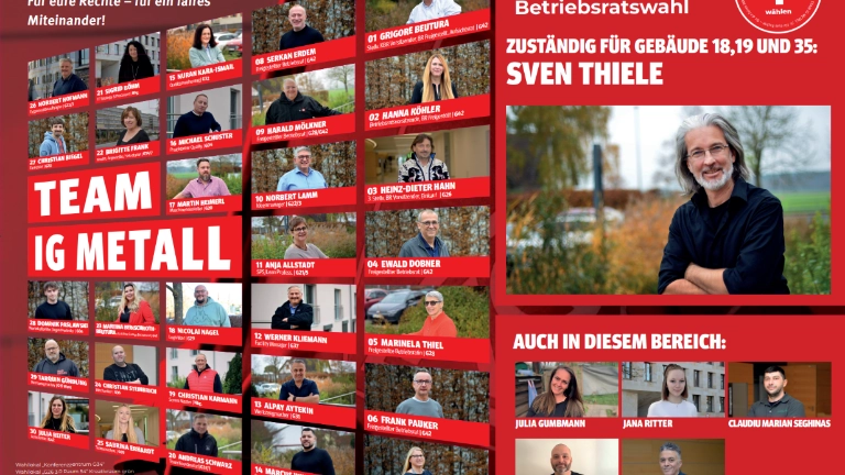 Team IG Metall Schaeffler Sven Thiele 