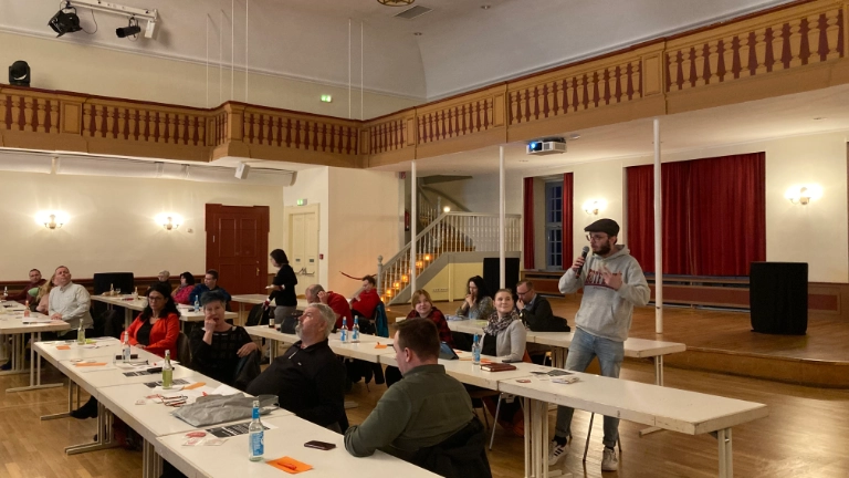 Erste Delegiertenversammlung 2023