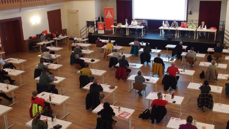 Dritte Delegiertenversammlung 2022