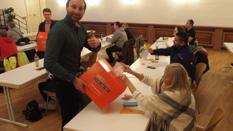 Vierte Delegiertenversammlung 2023