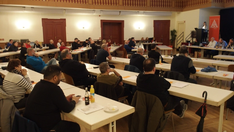 Erste Delegiertenversammlung 2024