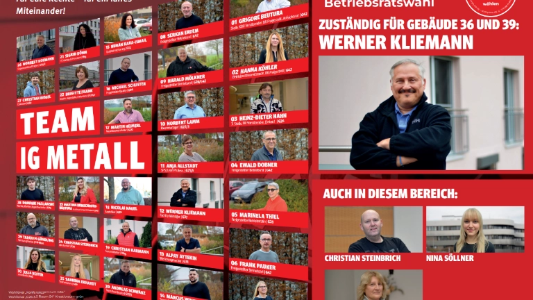 Team IG Metall Schaeffler Werner Kliemann
