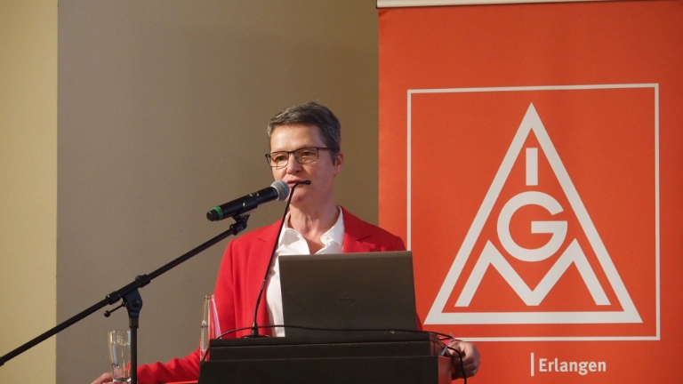 Dritte Delegiertenversammlung Erlangen