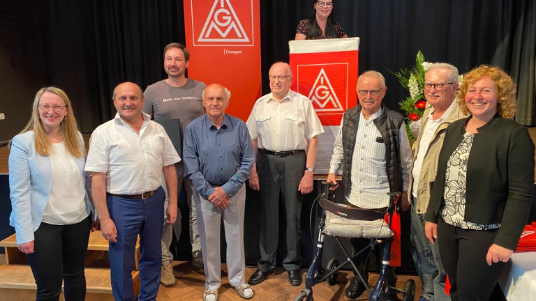 Jubilarfeier 2022 GS Erlangen Tag 1 Mittwoch