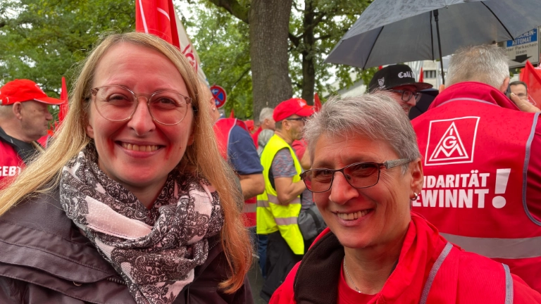 Tarifauftakt Bayern 2022 in Nürnberg