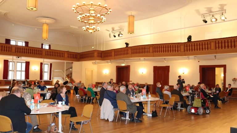 IG Metall Senioren Erlangen feiern 50-jähriges Jubiläum