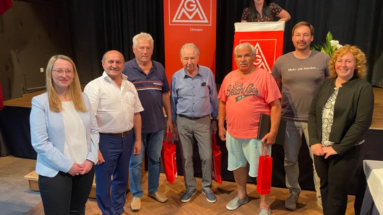 Jubilarfeier 2022 GS Erlangen Tag 1 Mittwoch