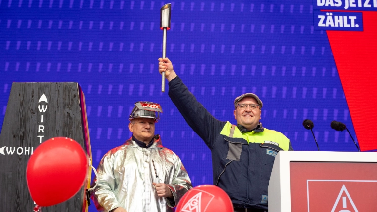 Aktionstag Industrie in Stuttgart