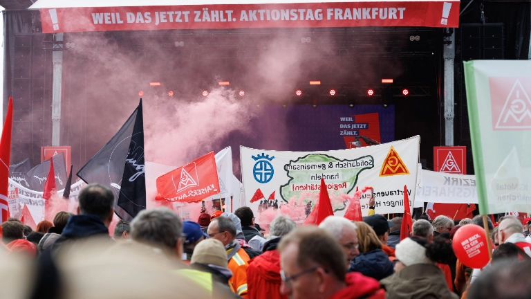 Aktionstag Industrie in Frankfurt