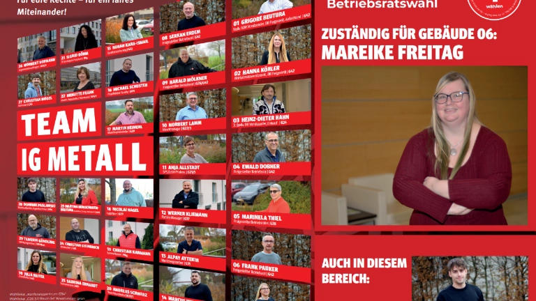 Team IG Metall Schaeffler Mareike Freitag