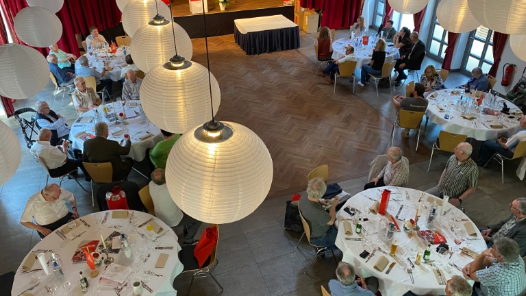 Jubilarfeier 2022 GS Erlangen Tag 1 Mittwoch