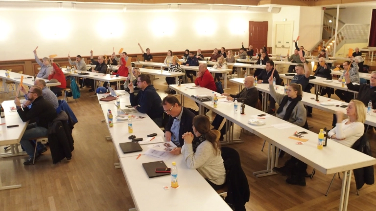 Vierte Delegiertenversammlung 2023