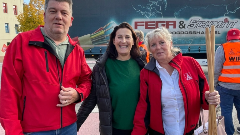 Tarifauftakt Schreib- und Zeichengeräteindustrie 2022 in Stein