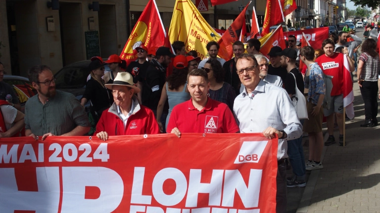 Erlangen erster Mai 2024