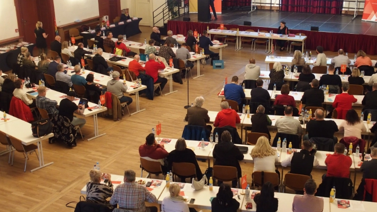 Wahldelegiertenversammlung Erlangen April 2024