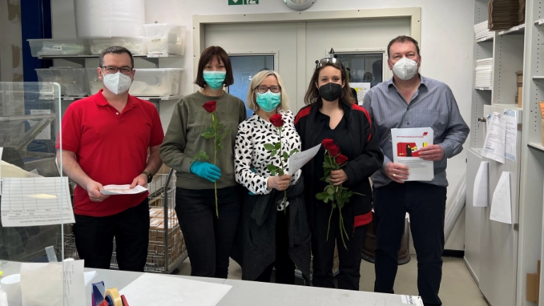 Frauentag in Erlangen Aktionen in den Betrieben