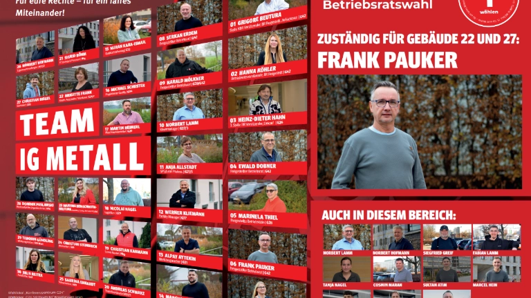 Team IG Metall Schaeffler Frank Pauker