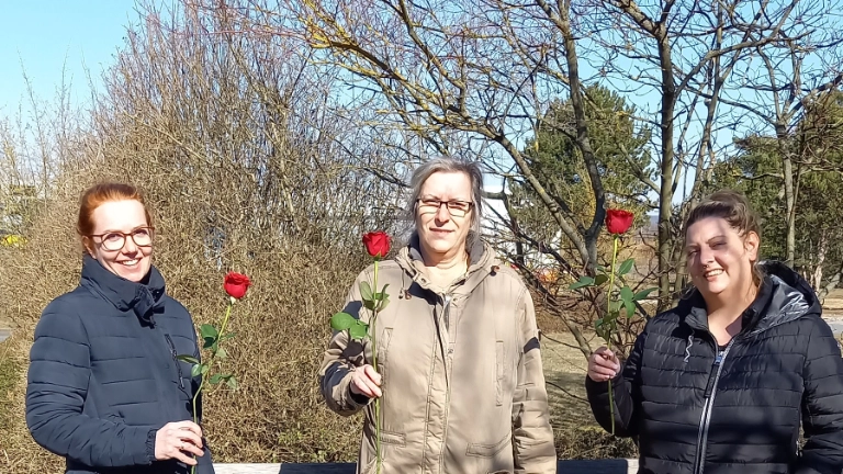 Frauentag in Erlangen Aktionen in den Betrieben