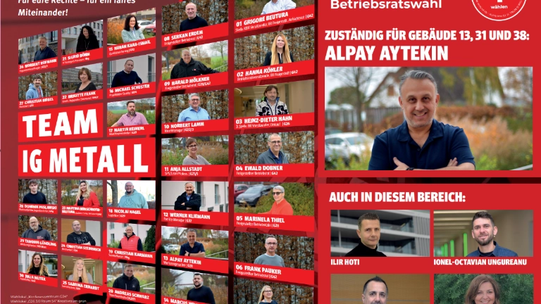 Team IG Metall Schaeffler Alpay Aytekin