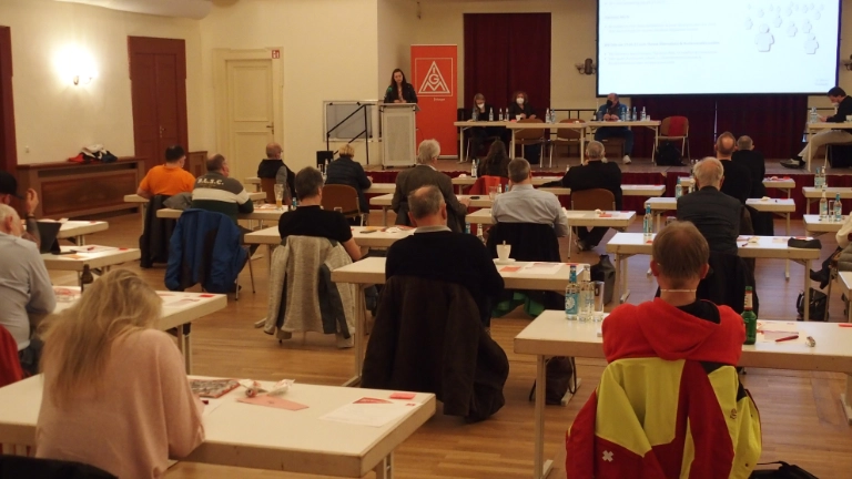 Erste Delegiertenversammlung 2022