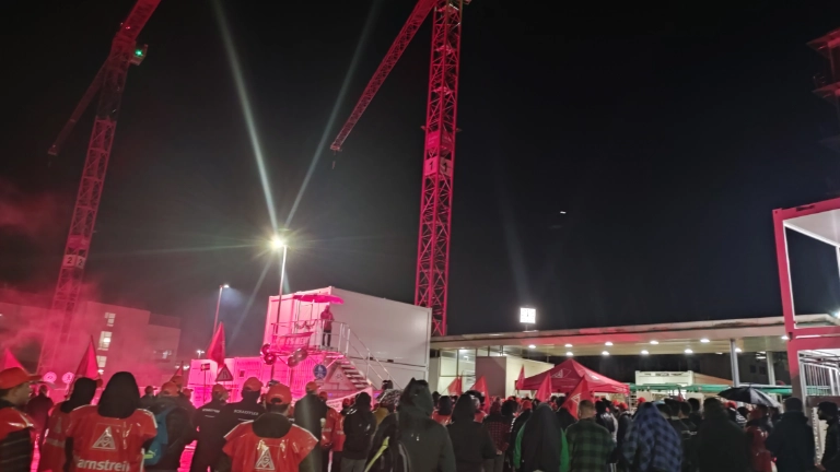 Warnstreik Schaeffler Herzogenaurach Tarifrunde MuE 2022