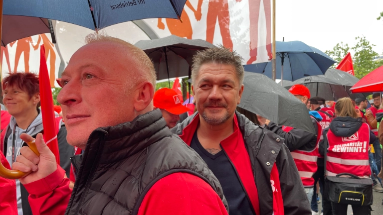 Tarifauftakt Bayern 2022 in Nürnberg