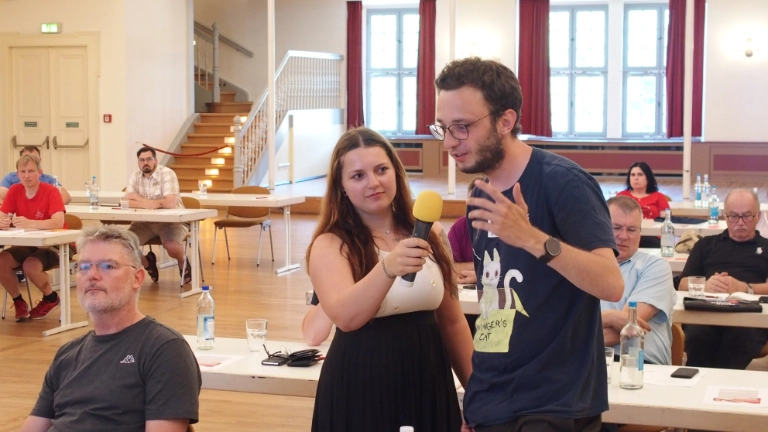 Zweite Delegiertenversammlung 2022