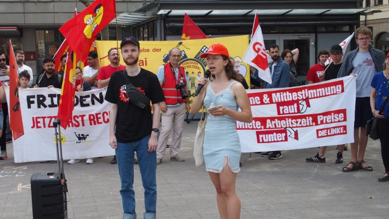 Erlangen erster Mai 2024