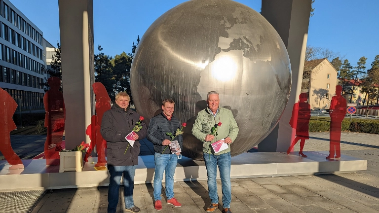 Frauentag in Erlangen Aktionen in den Betrieben