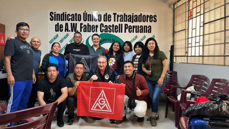 Faber-Castell und IG Metall: Regelmäßig wird die Einhaltung der Sozialcharta überprüft