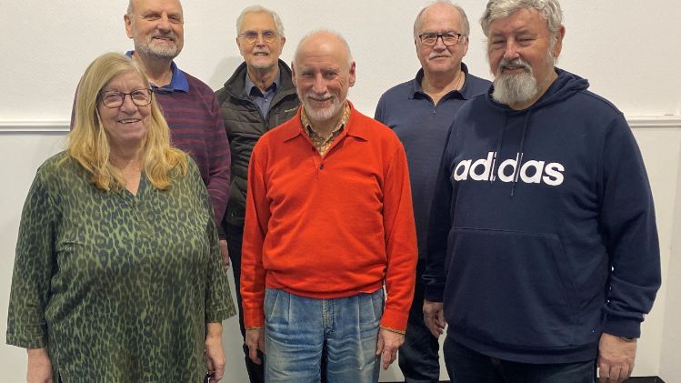 Vorstand Senioren Erlangen Februar 2023