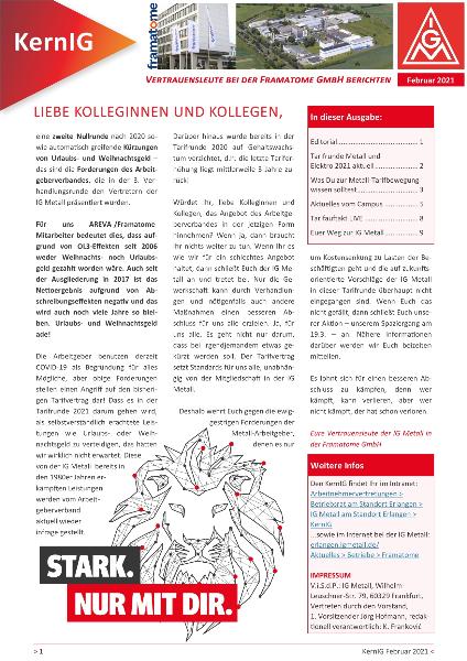 KernIG Februar 2021