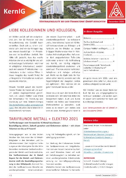 KernIG Dezember 2020