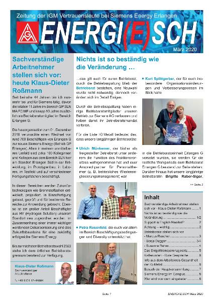 Energi(e)sch März 2020
