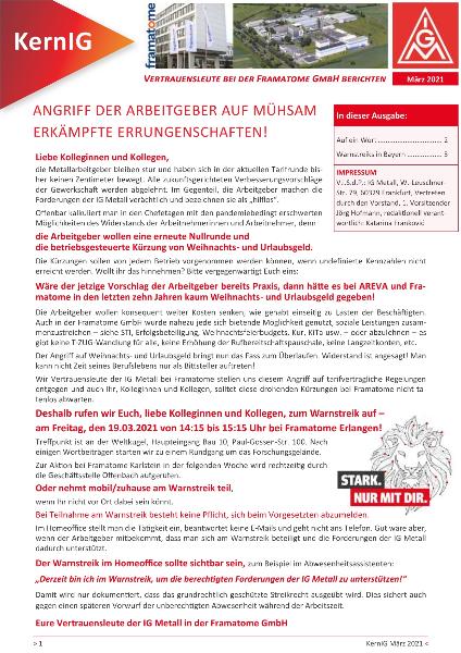 KernIG März 2021