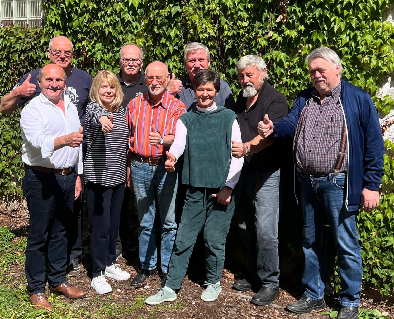 Gruppenbild Senioren 2