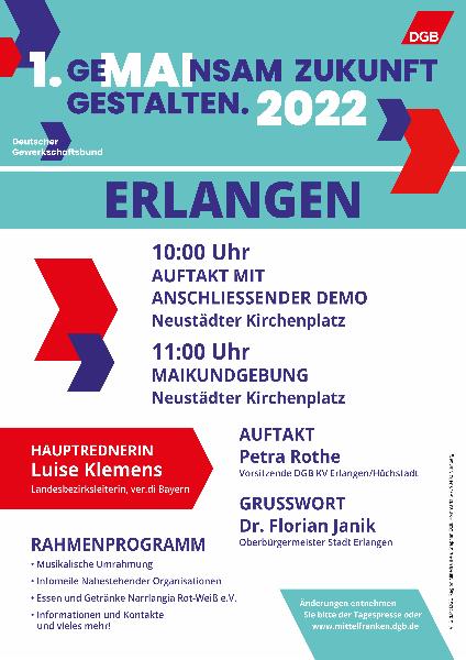 Aufruf Erster Mai 2022