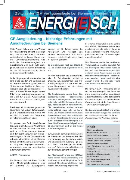Energi(e)sch September 2019
