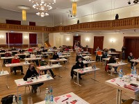 Delegierte tauschen sich zu Betriebsratswahlen und Tarifrunden aus