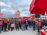Großer Auftakt am Siemens Campus