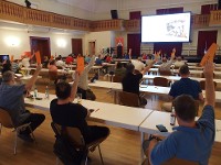 Abschiede und Landtagswahl