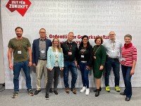 Erlangen am Gewerkschaftstag 2023