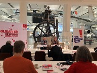 Jahrespressekonferenz der IG Metall Bayern im Deutschen Museum